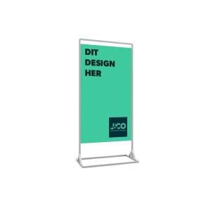 Fritst�ende sk�rme til digital skiltning