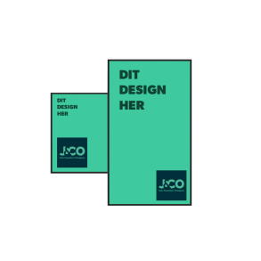 Standard sk�rme til digital skiltning