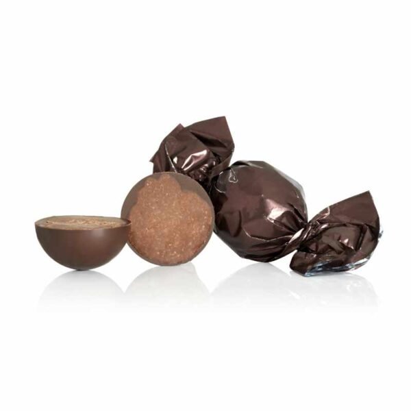 Chokoladekugle - Mrk Chokolade m. Mint 1 kg