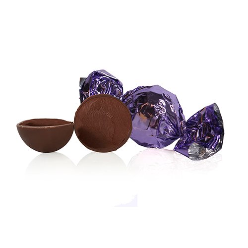 Chokoladekugle - Mrk Chokolade m. Chokoladeganache 1 kg
