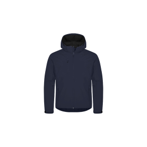 Classic Softshell Hoodie Jacket