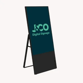 Fritst�ende sk�rme til digital skiltning